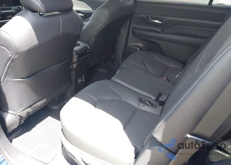 2025 Toyota Grand Highlander Limited z USA, uszkodzony, nr VIN 5TDAAAB53SS077851